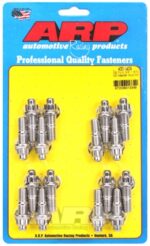 "SB Ford 3/8"" x 1.670 SS header stud kit"