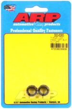 "7/16""-20. low head. .600 flange OD 12pt nut kit" (2pcs)