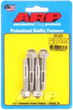 ARP 5/16-24x2.000 SS hex WP pulley w/ .750" fan spcr stud