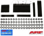 SB Chevy Rodeck alum blck w/Brod cntd valve hds 12pt hsk - Image 2
