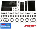 SB Chevy 16. Rodeck alum blck. 12pt u/c studs HSK - Image 2