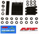 "Little ""M"" iron main caps 4-bolt splayed stud kit" - Image 2