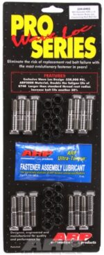 SB Chevy 400 wave-loc rod bolt kit - Image 2