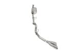 Corsa Cat-Back 3.0" Single Side Twin 4.0" F150 3.5 21-23