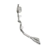 Corsa Cat-Back 3.0" Single Side Twin 4.0" F150 3.5 21-23