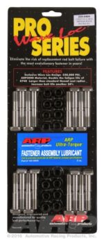 ARP BB Chevy 8.1L M10 ARP2000 pro wave-loc rod bolt kit - Image 2