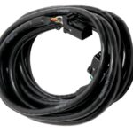 Haltech CAN Cable 8 pin Blk Tyco 8 pin Blk Tyco 300mm (12")