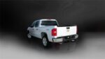 Corsa Cat-Back 3.0" Dual Rear Single 4.0" Silverado V8 07-08 - Image 3