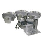 JE-Pistons Kit Kawasaki ZX6R '03-06 13.2:1 68mm - Image 5