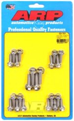 Ford 351. w/factory hold down rails. oil pan bolt kit