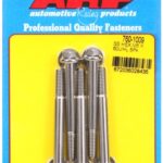 M6 x 1.00 x 60 hex SS bolts (5pcs)