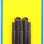 ARP Bolt Kit 1/2-20 x 6.000 Black Oxide Hex
