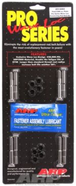 Ford Pinto 2300cc ARP2000 wave-loc rod bolt kit - Image 2
