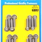 BB Chevy 12pt intake manifold bolt kit