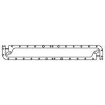 Cometic Jaguar 3.4/3.8/4.2L 0.60' AFM Oil Pan Gasket