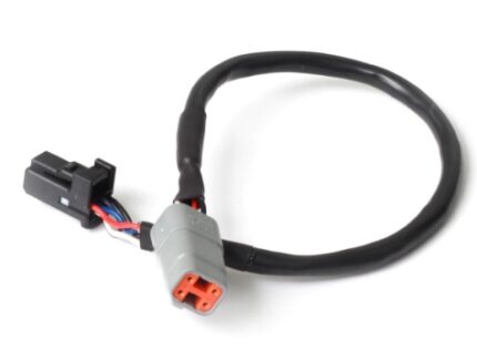 Haltech Elite CAN Cable DTM-4 - 8 pin Blk Tyco 3000mm (120")