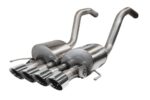 Corsa Axle-Back w Dual Mode NPP 2.75" Dual Rear Quad 4.5"