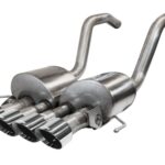 Corsa Axle-Back w Dual Mode NPP 2.75" Dual Rear Quad 4.5"