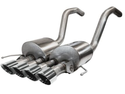 Corsa Axle-Back w Dual Mode NPP 2.75" Dual Rear Quad 4.5"