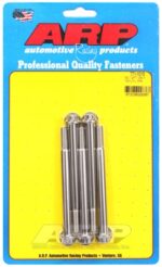 M8 x 1.25 x 100 12pt SS bolts (5pcs)