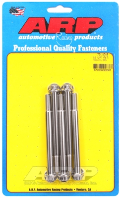 2578931D-5DAC-3F81-156F-06FE360DB303 M8 x 1.25 x 100 12pt SS bolts (5pcs) - Image 1