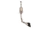 Corsa Cat-Back 3.0" Single Side Twin 4.0" Colorado 3.6 17-22