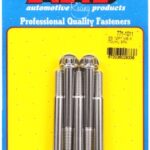 M8 x 1.25 x 70 12pt SS bolts (5pcs)