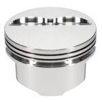 SRP by JE Pistons Kit 350 SBC FLAT TOP -5c B:4.040