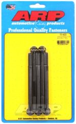 "5/16""-24 x 4.500 hex black oxide bolts" (5pcs)