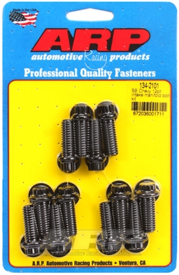 25C759EA-6E5D-65BE-BA53-BE5DCFB96C7B SB Chevy 12pt intake manifold bolt kit (3/8 socket) - Image 1