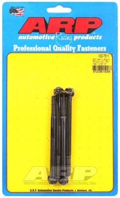 25CAA9EA-1B86-1A6A-43BA-A934380B6303 Merlin block. Brodix head SB hex valve cover bolt kit - Image 1