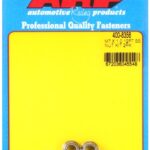 ARP M7 X 1.00 (M9 wr) SS 12pt nut kit