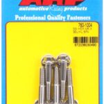 M6 x 1.00 x 35 hex SS bolts (5pcs)