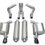 Corsa Cat-Back 2.5" Dual Rear Single 3.5" Charger 5.7 05-10