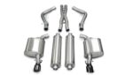 Corsa Cat-Back 2.5" Dual Rear Single 3.5" Charger 5.7 05-10