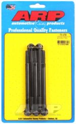 "5/16""-24 x 4.750 hex black oxide bolts" (5pcs)