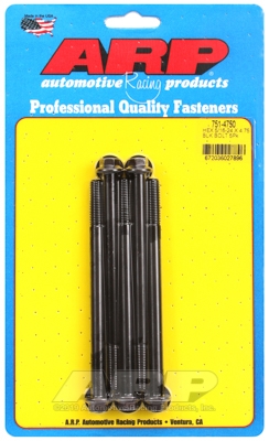 279F3E55-509A-B0FF-9A26-CA6BF397133E "5/16""-24 x 4.750 hex black oxide bolts" (5pcs) - Image 1