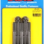 ARP M10 x 1.50 x 65 12pt black oxide bolts(5pcs)