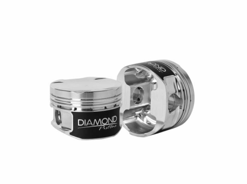 2871D384-92F6-6317-C2C2-67F293711137 Diamond Piston Kit VW 1.8T 20V 82.5mm 8.8:1 - Image 1