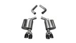 Corsa Axle-Back 2.75 Dual Rear Twin 3.5" Challenger V8 15-22