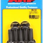 ARP Bolt Kit M12 x 1.75 x 30 Black Oxide Hex