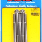 "5/16""-24 x 3.500 12pt SS bolts" (5pcs)