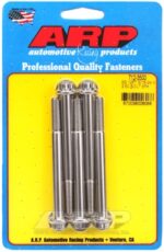 "5/16""-24 x 3.500 12pt SS bolts" (5pcs)