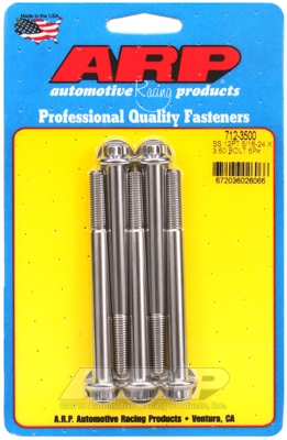 292D44ED-9956-38AD-0CDD-859E9753F9BD "5/16""-24 x 3.500 12pt SS bolts" (5pcs) - Image 1