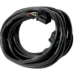 Haltech CAN Cable 8 pin Blk Tyco 8 pin Blk Tyco 600mm (24")
