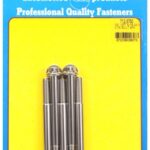 "5/16""-24 x 3.750 12pt SS bolts" (5pcs)