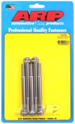 "5/16""-24 x 3.750 12pt SS bolts" (5pcs)