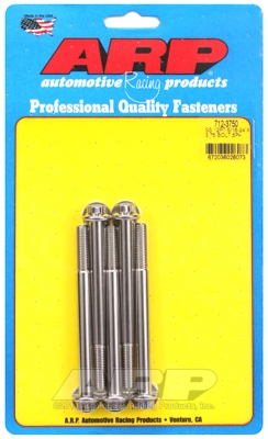 29792033-8296-8D9F-0899-FBDD7EF52FED "5/16""-24 x 3.750 12pt SS bolts" (5pcs) - Image 1