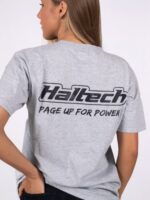 Haltech Classic T-Shirt - Grey XS - Image 2