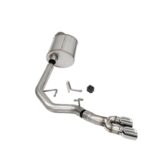 Corsa Cat-Back 3.0" Front of Tire Twin 3.5" F150 5.0 21-23